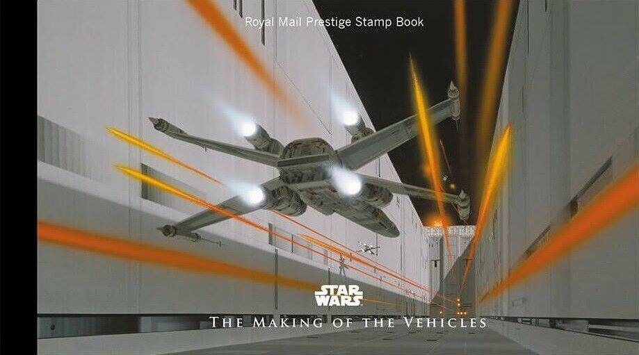 2019 GB - DY31 - Star Wars - Making the Machines Complete PB
